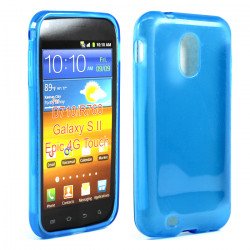 Galaxy S2 D710 TPU Gel Case (Blue)